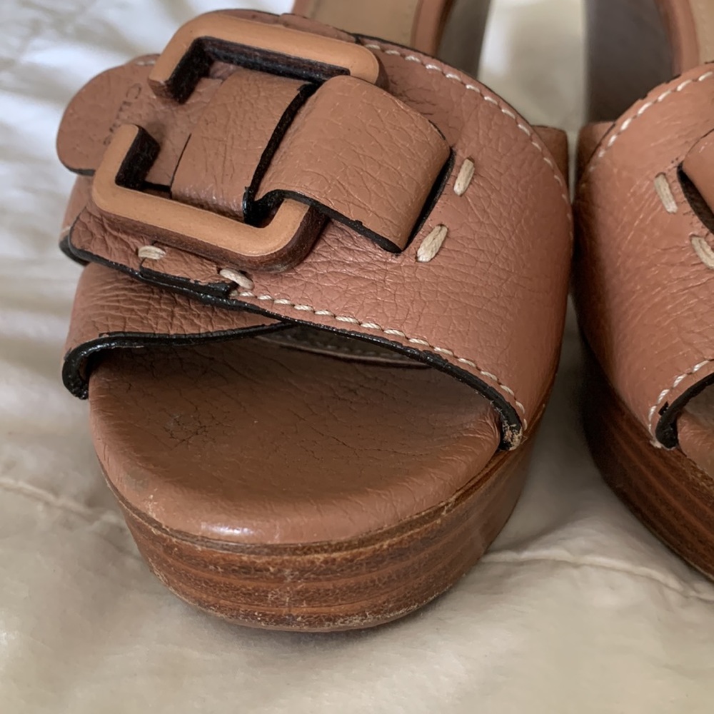 Chloe platform wedge - Picture 4 of 8